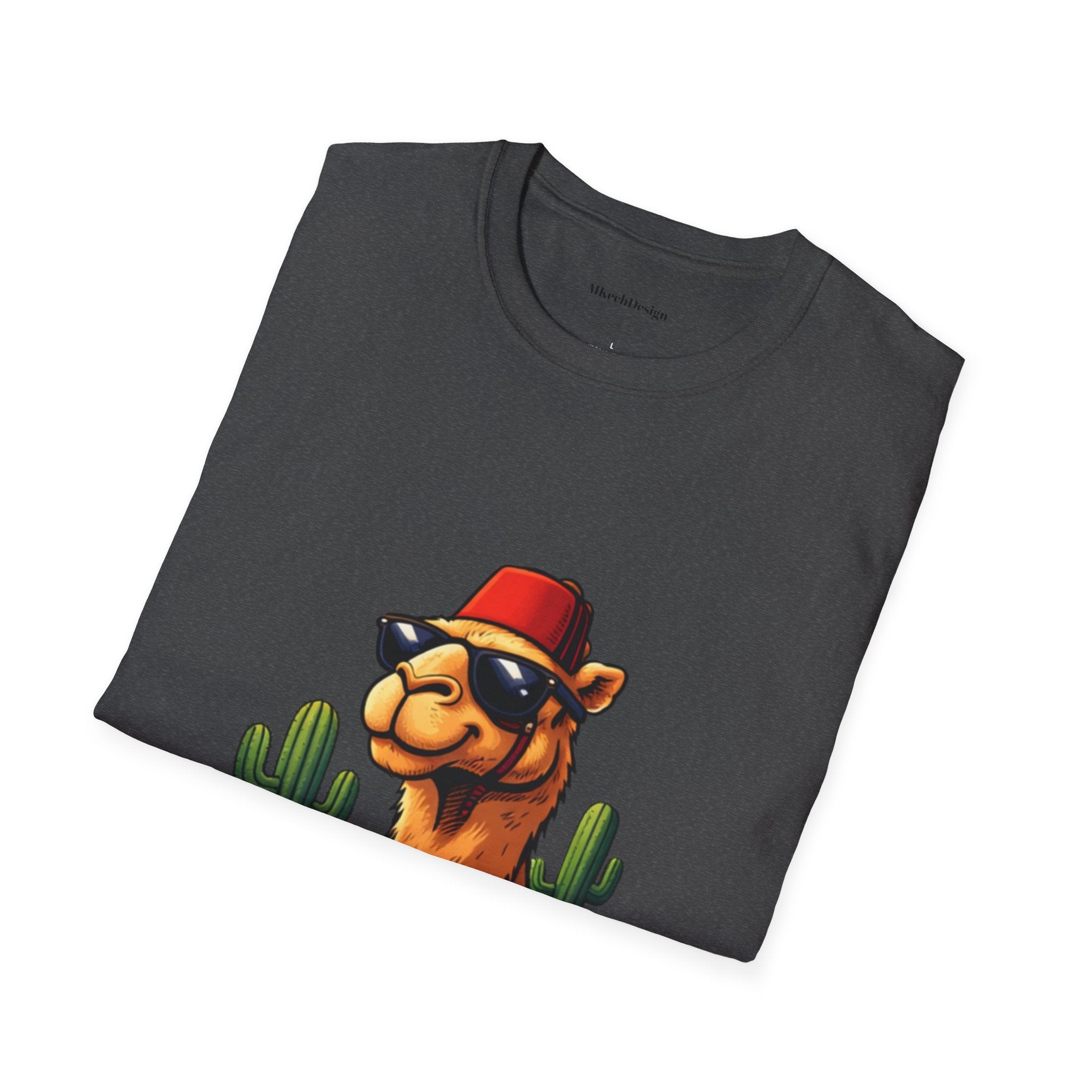 Marrakech Coco Chamelle T-Shirt | Moroccan Sunglasses Desert