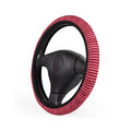 Red n Pink Striped Car Steering Wheel Cover | Car accessories