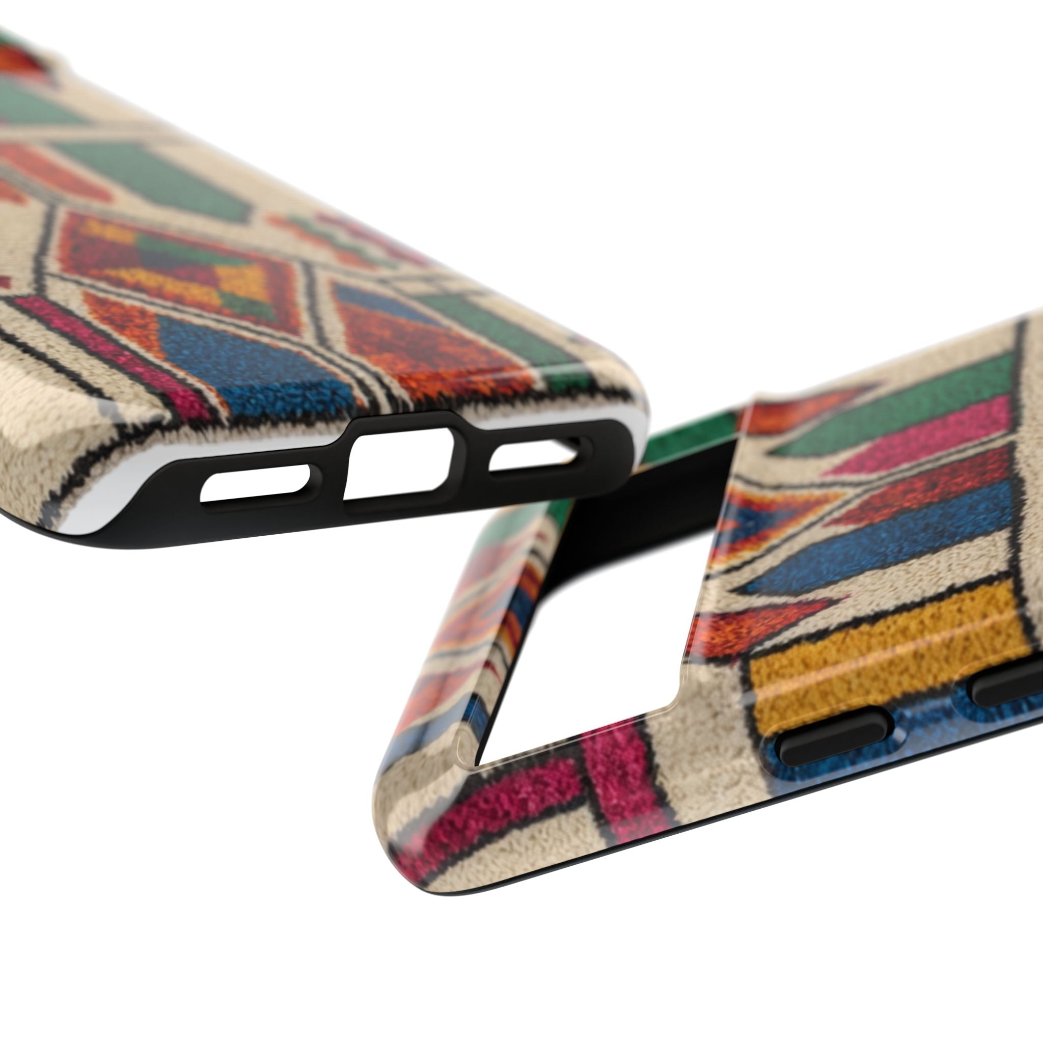 Colorful Moroccan Berber Pattern Phone Case | Tough Cases
