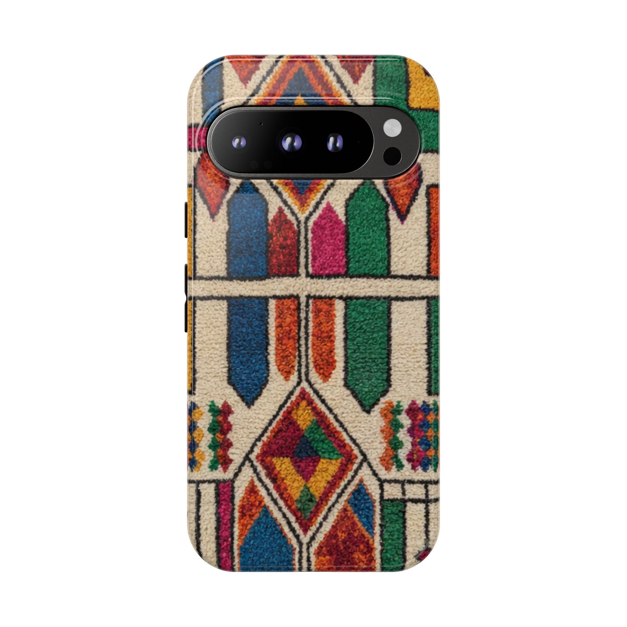 Colorful Moroccan Berber Pattern Phone Case | Tough Cases