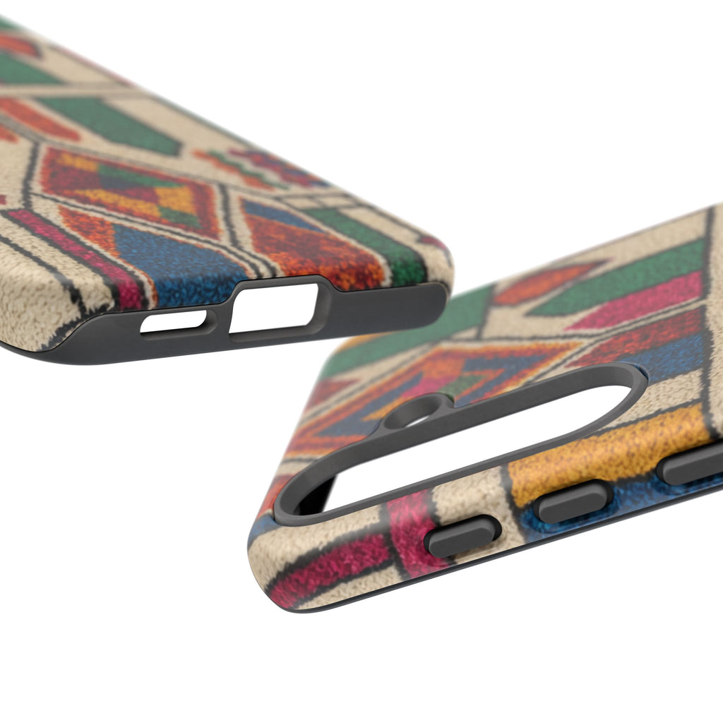 Colorful Moroccan Berber Pattern Phone Case | Tough Cases