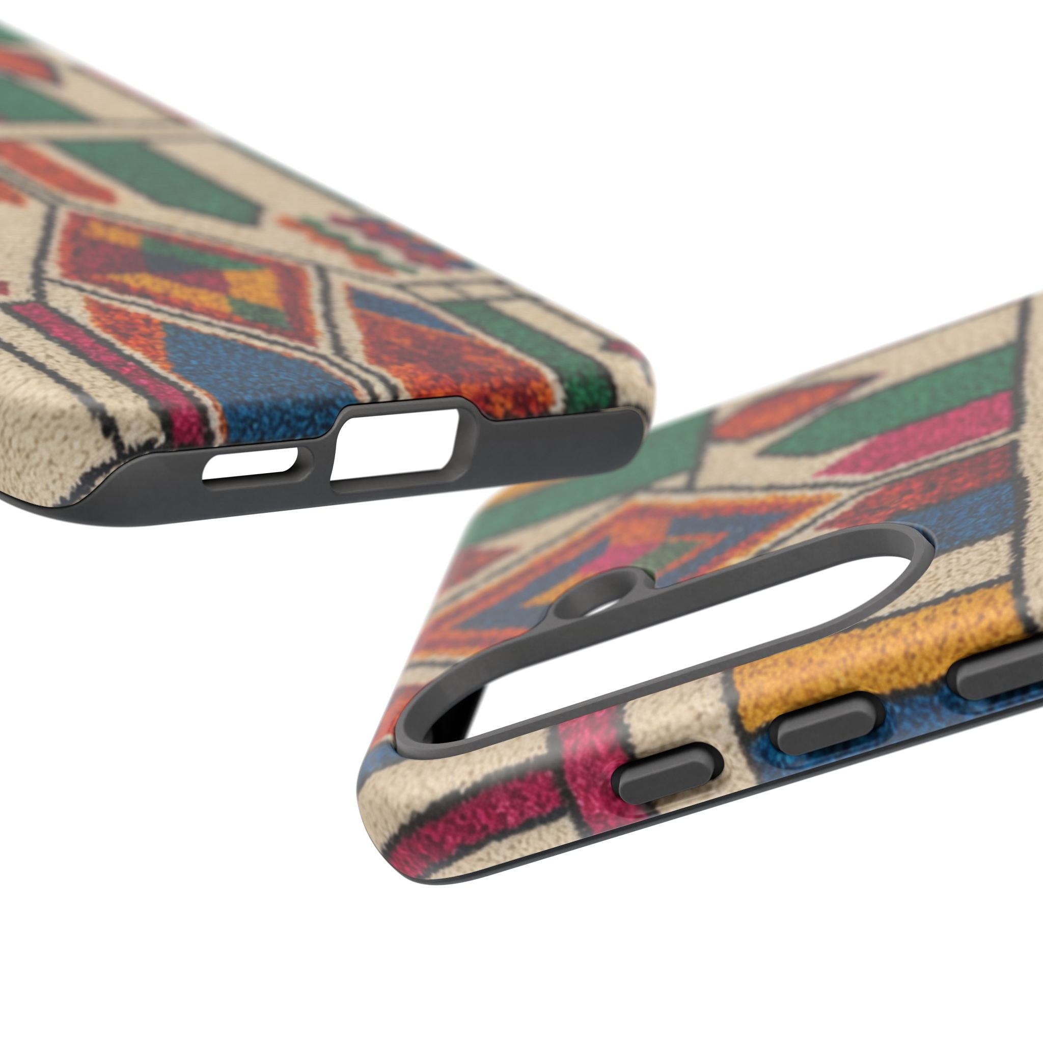 Colorful Moroccan Berber Pattern Phone Case | Tough Cases