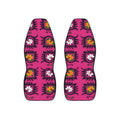 Pink Floral Pattern Car Seat Covers | Polyester Seat Cover