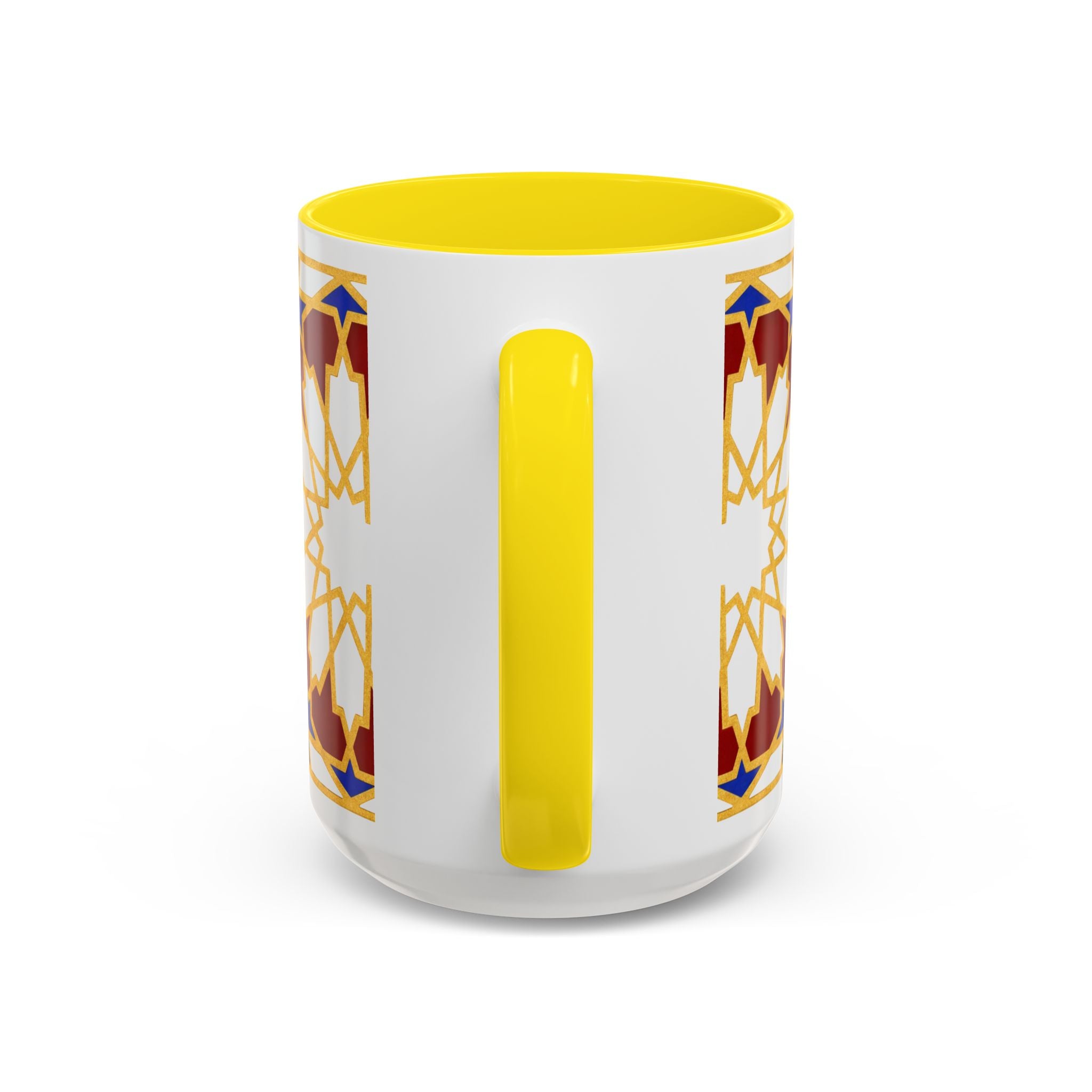 Geometric Moroccan Tile Mug | Accent Coffee Mug
