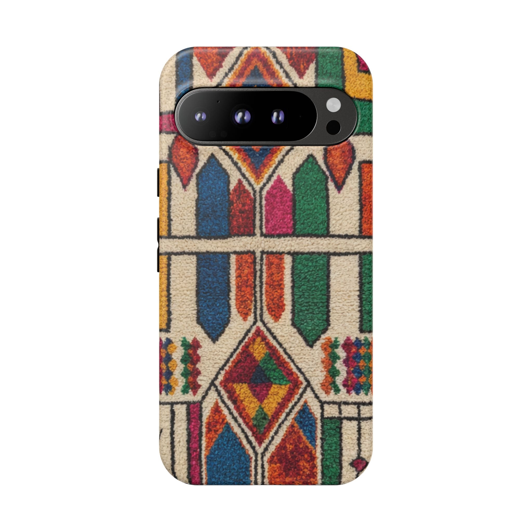 Colorful Moroccan Berber Pattern Phone Case | Tough Cases