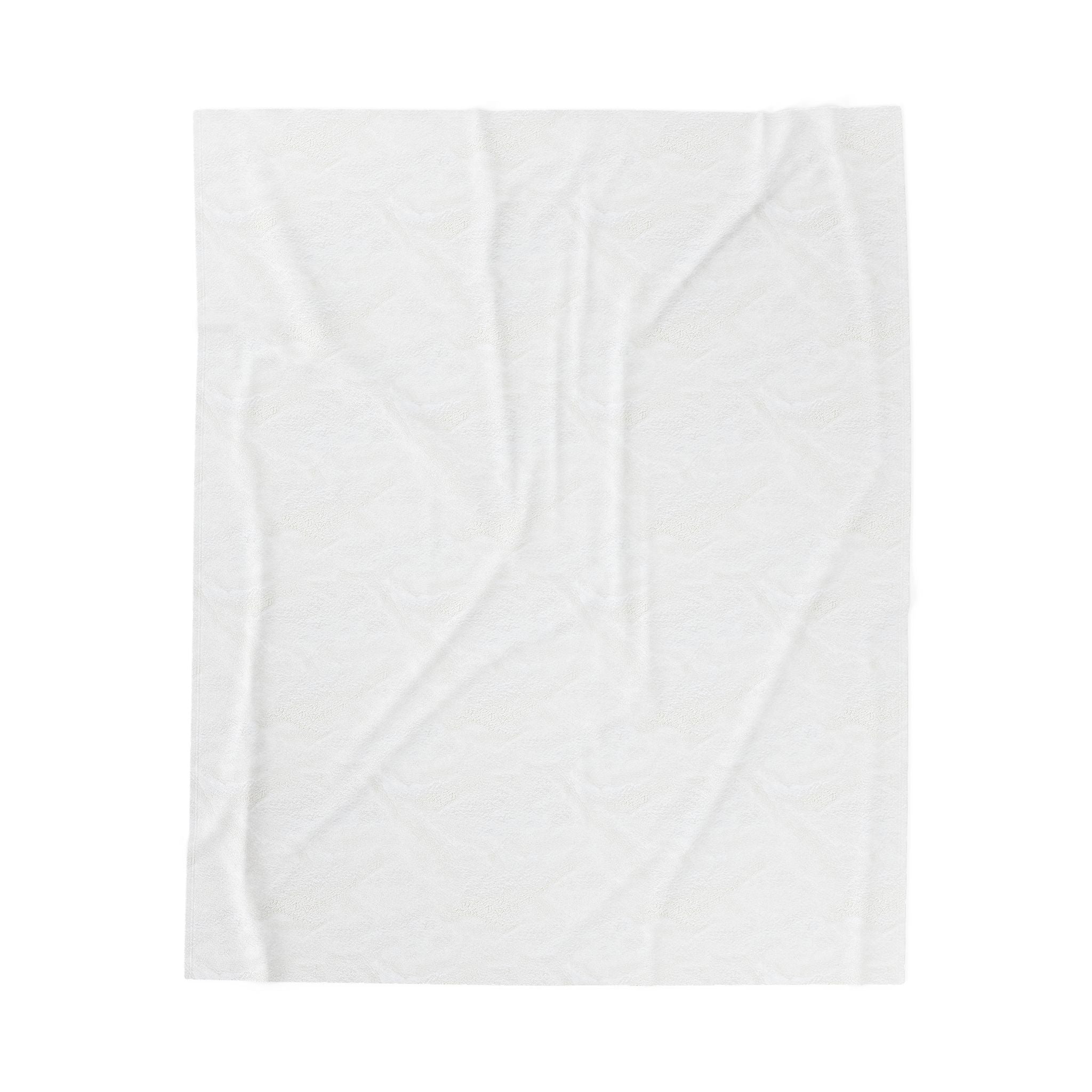 Geometric Moroccan Tile Velveteen Plush Blanket | Starburst Pattern