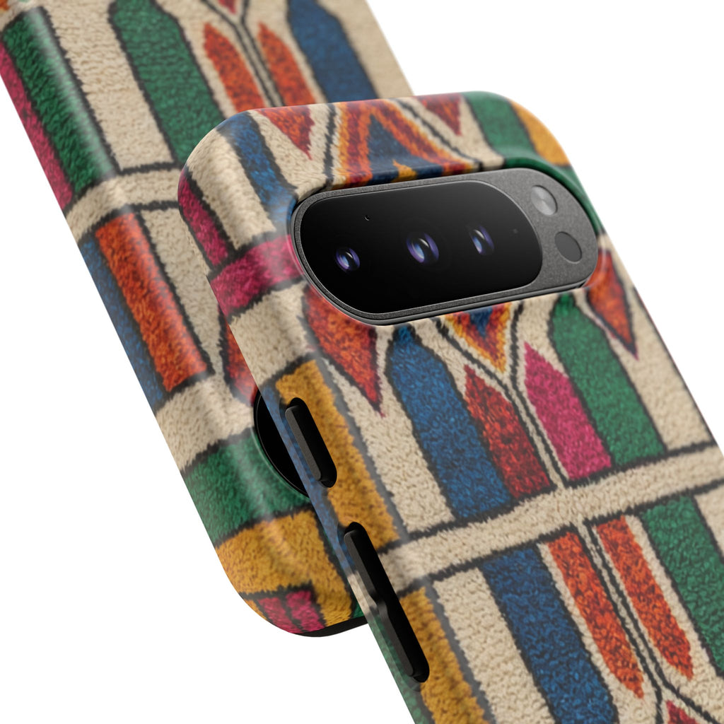 Colorful Moroccan Berber Pattern Phone Case | Tough Cases
