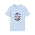 Je peux pas j'ai pétanque T-Shirt | French petanque design, boules graphic