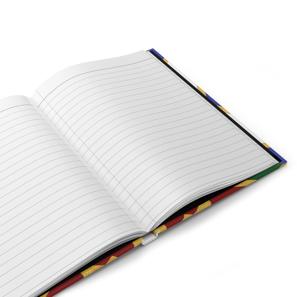 Geometric Moroccan Pattern Journal | Hardcover Notebook