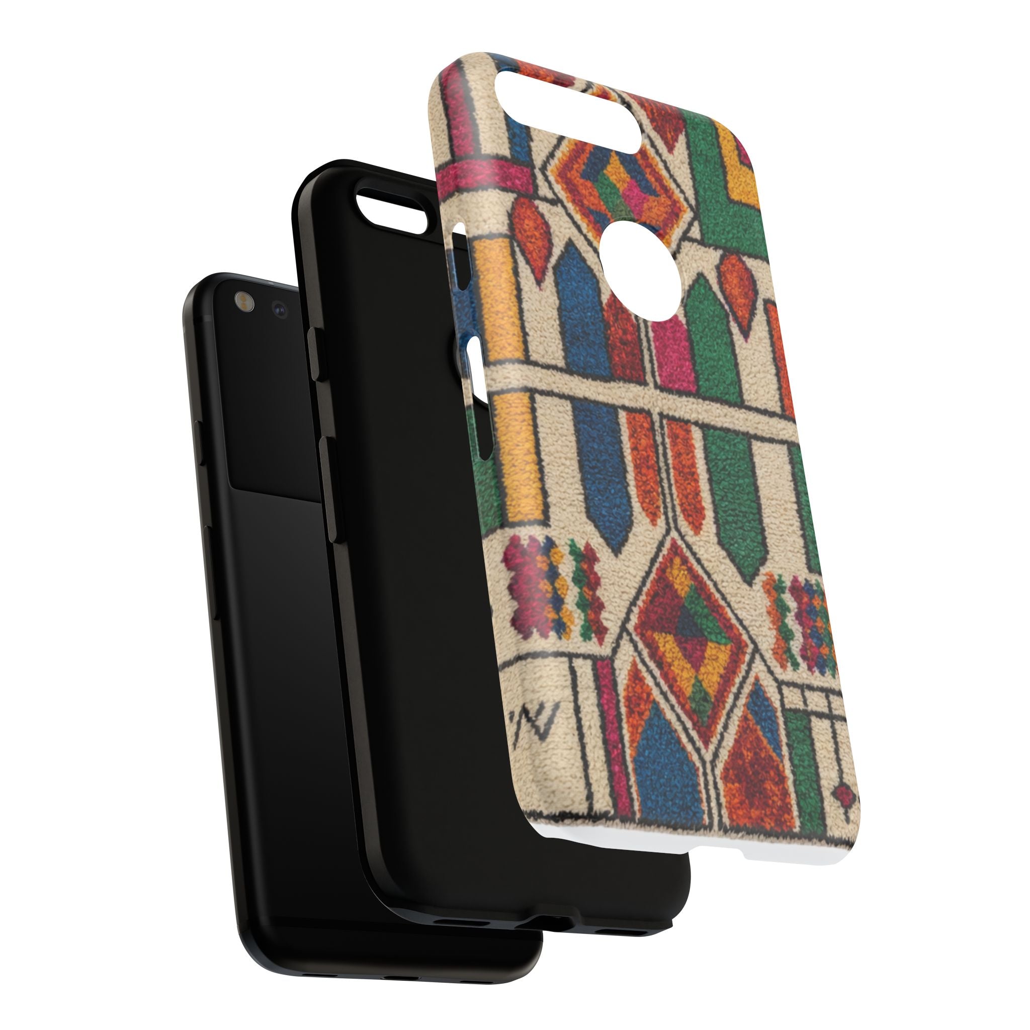 Colorful Moroccan Berber Pattern Phone Case | Tough Cases