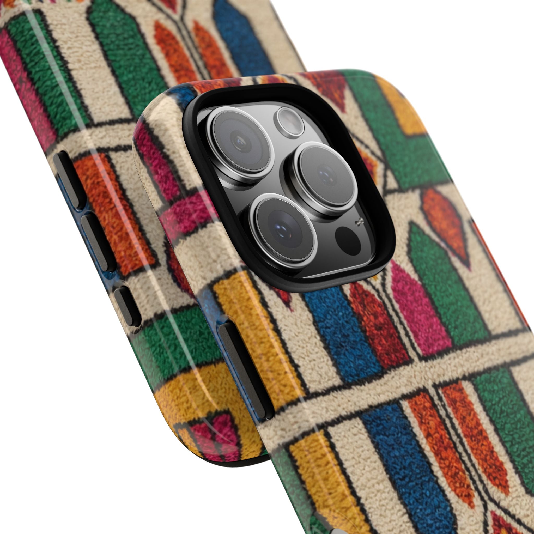 Colorful Moroccan Berber Pattern Phone Case | Tough Cases