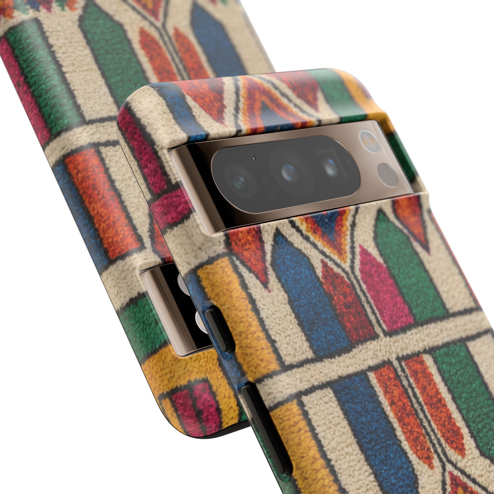 Colorful Moroccan Berber Pattern Phone Case | Tough Cases