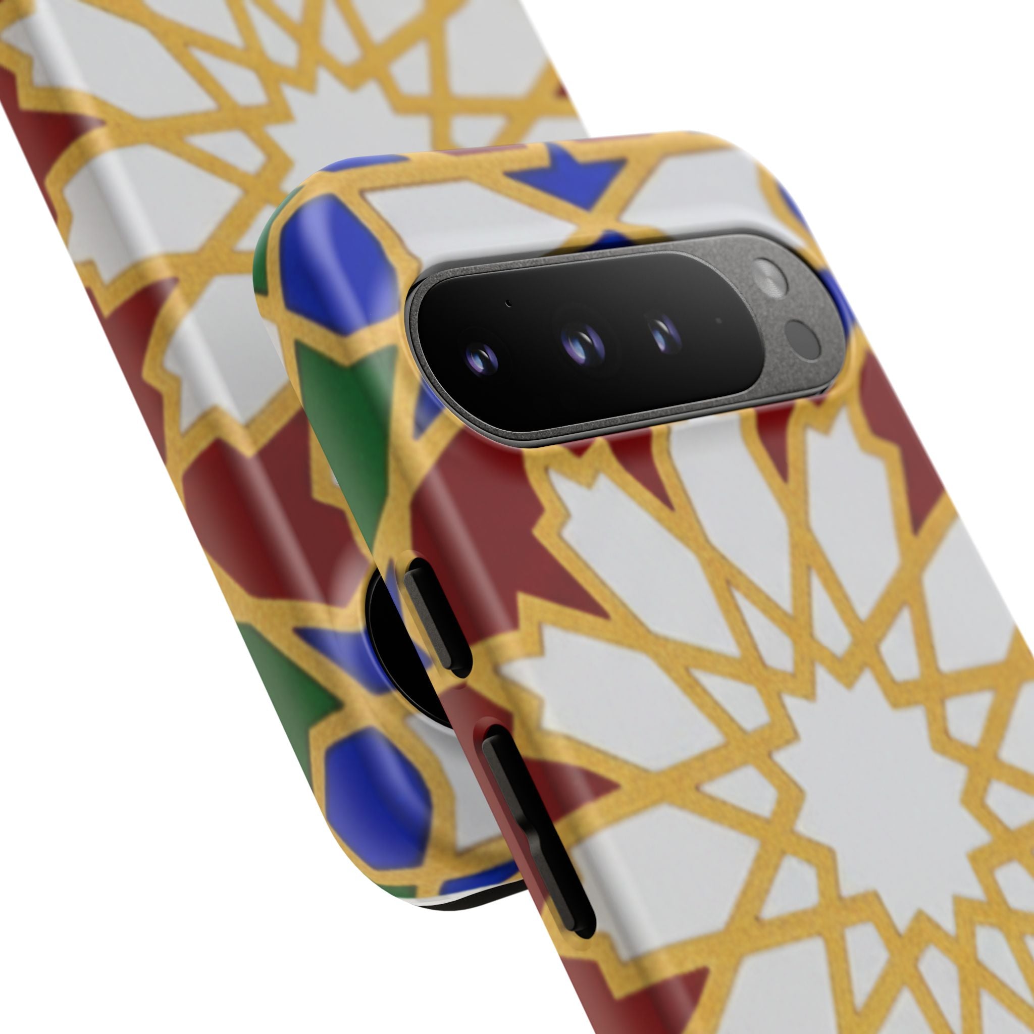 Geometric Moroccan Pattern Tough Case | Colorful Mosaic Phone Cover