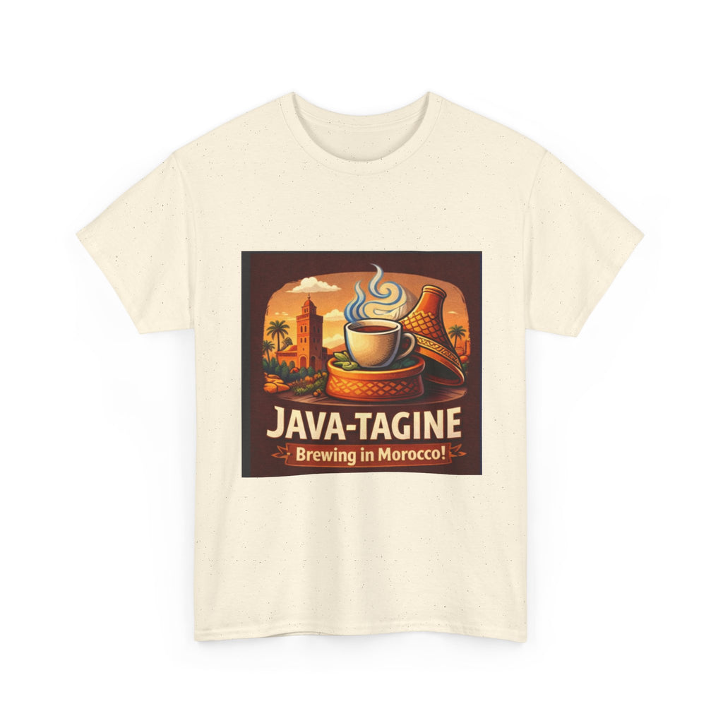 Java-Tagine Marrakech Graphic Tee | Moroccan Travel Tshirt