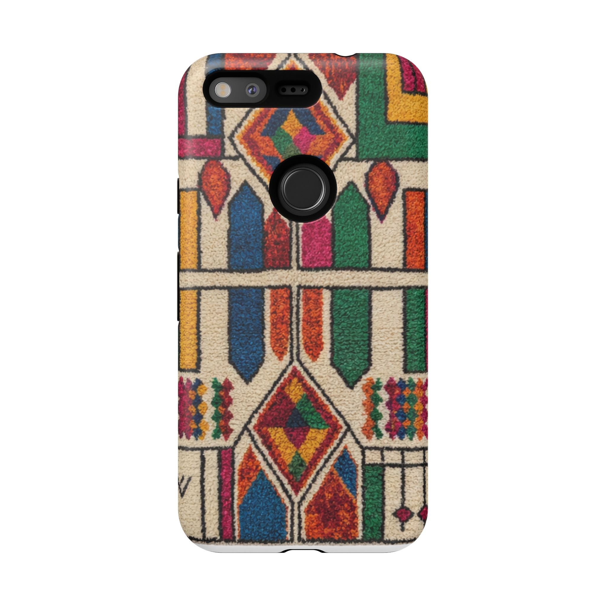Colorful Moroccan Berber Pattern Phone Case | Tough Cases