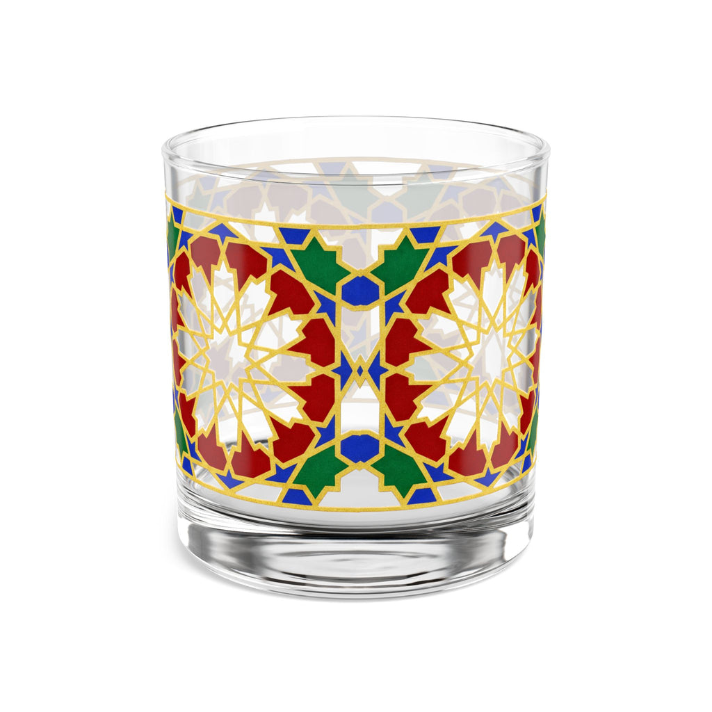 Moroccan Tea Glass Printed, 10oz