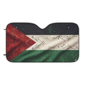Palestine Flag Pattern Car Sun Shades | Windshield Sunshade