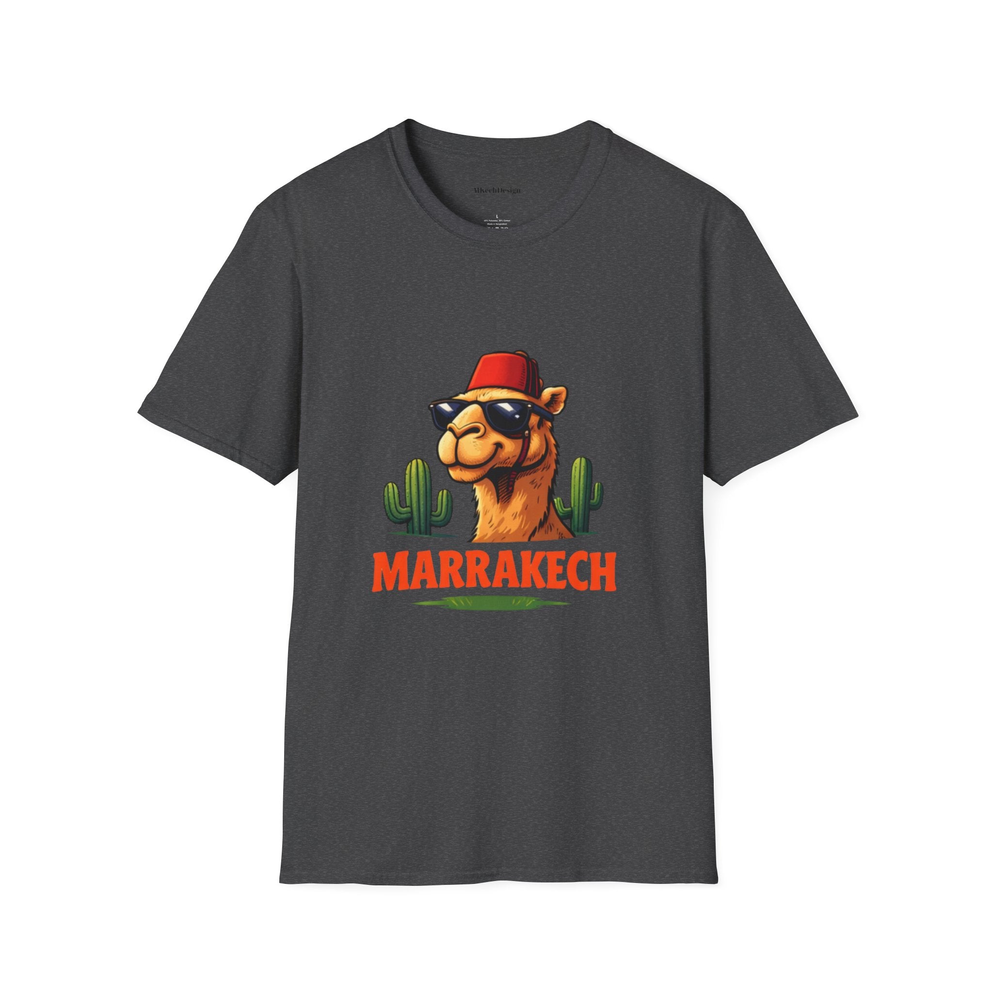 Marrakech Coco Chamelle T-Shirt | Moroccan Sunglasses Desert