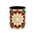 Geometric Moroccan Tile Mug | Accent Coffee Mug