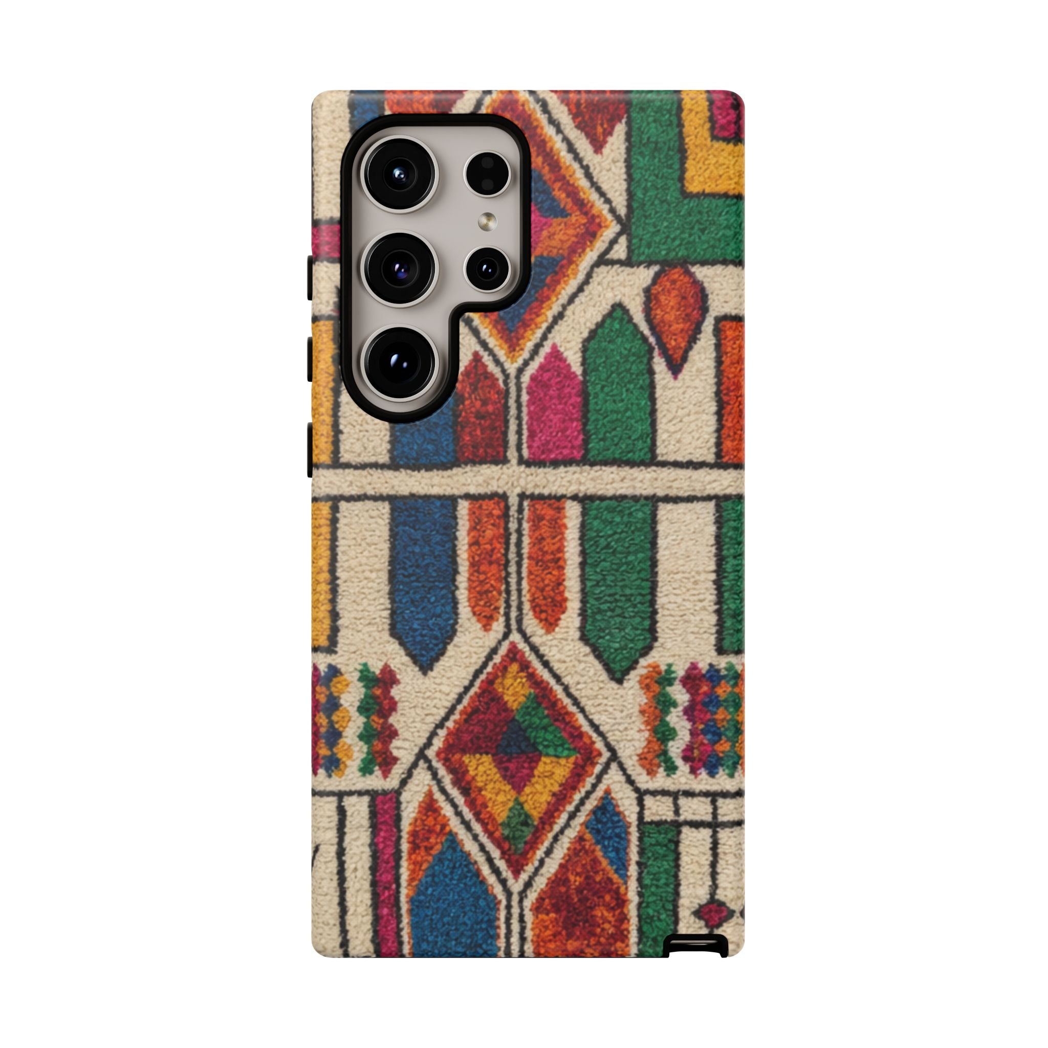 Colorful Moroccan Berber Pattern Phone Case | Tough Cases