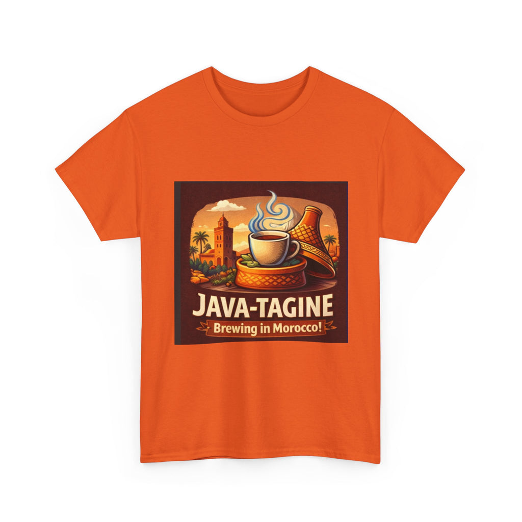 Java-Tagine Marrakech Graphic Tee | Moroccan Travel Tshirt