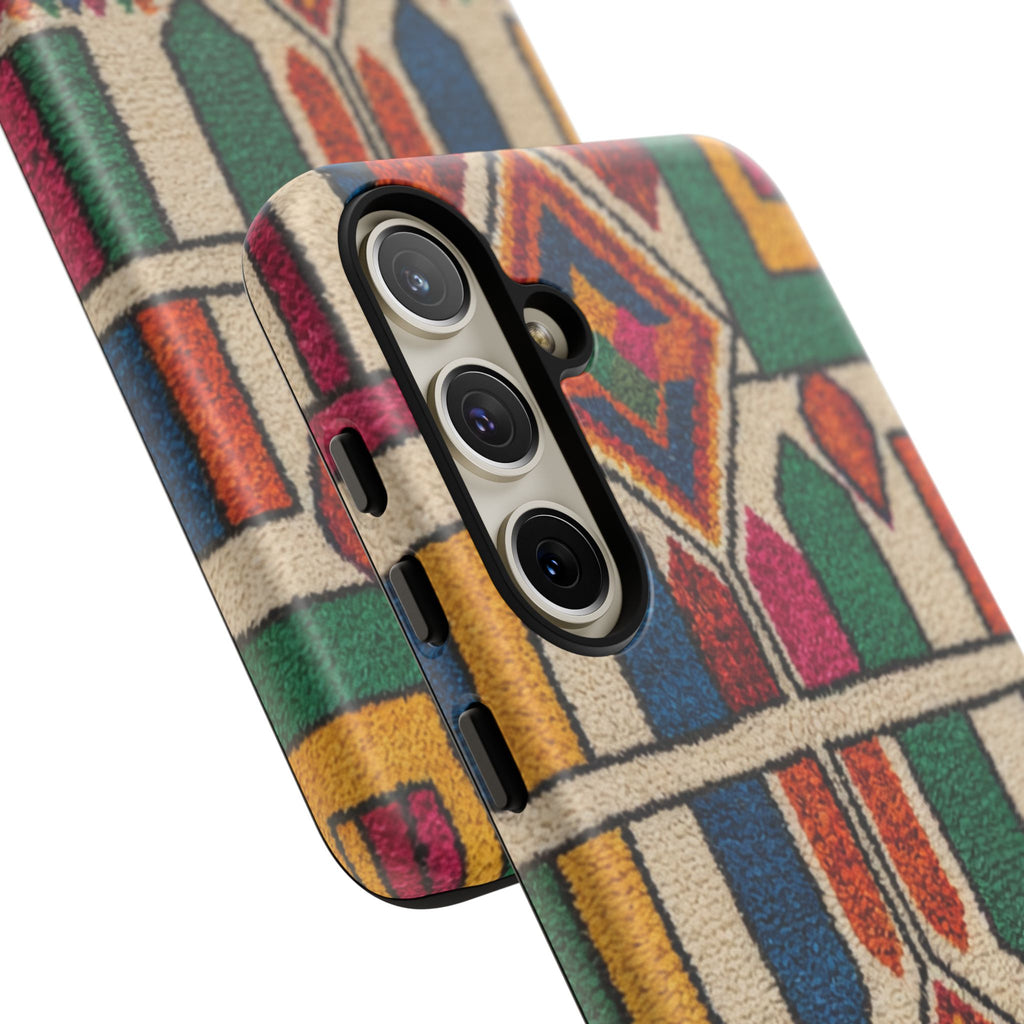 Colorful Moroccan Berber Pattern Phone Case | Tough Cases