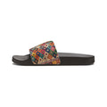 Colorful Kilim Diamond Pattern Slide Sandals | Women's Removable-Strap Sandals