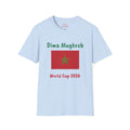 Dima Maghreb Moroccan Flag World Cup 2026 T-Shirt | Support Morocco
