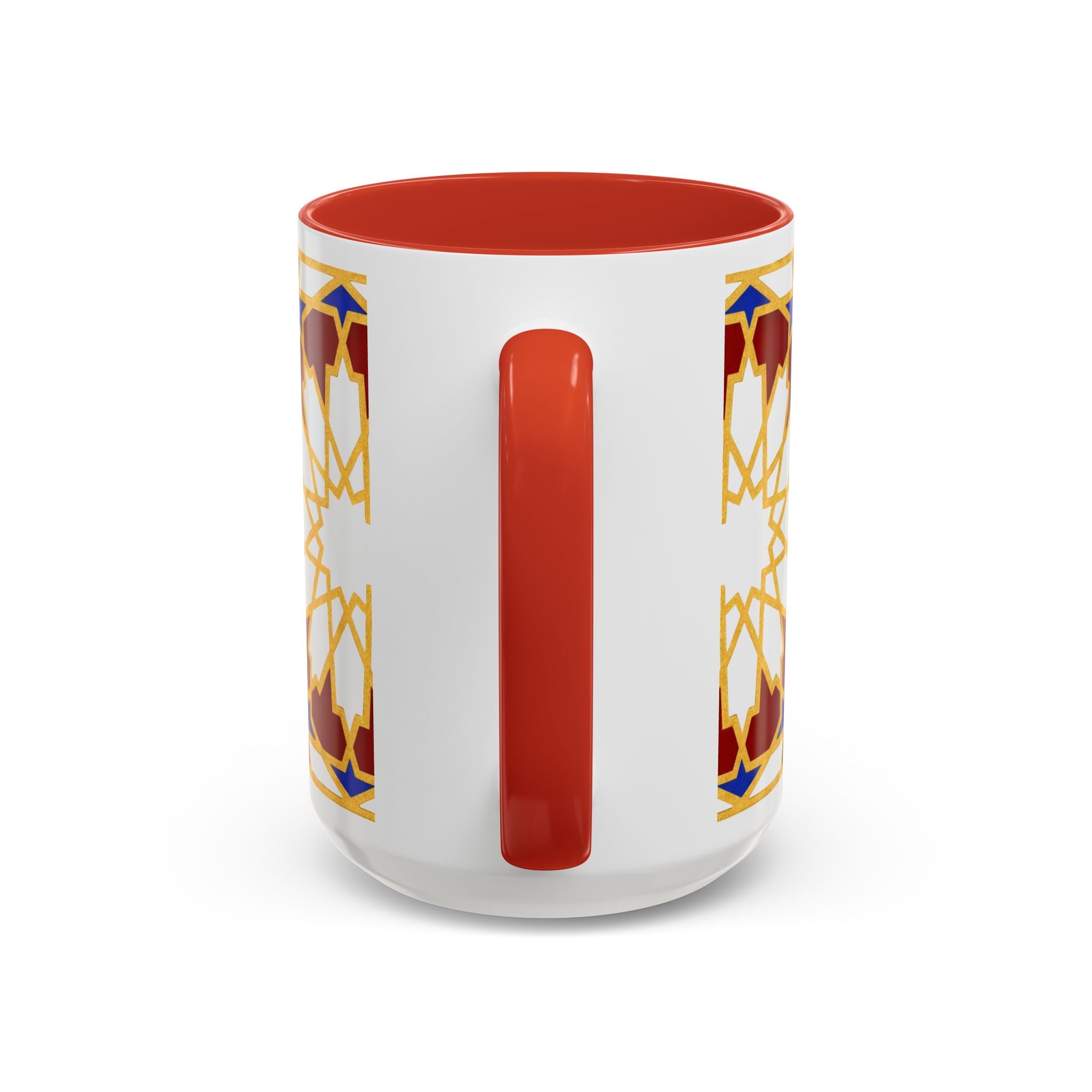 Geometric Moroccan Tile Mug | Accent Coffee Mug
