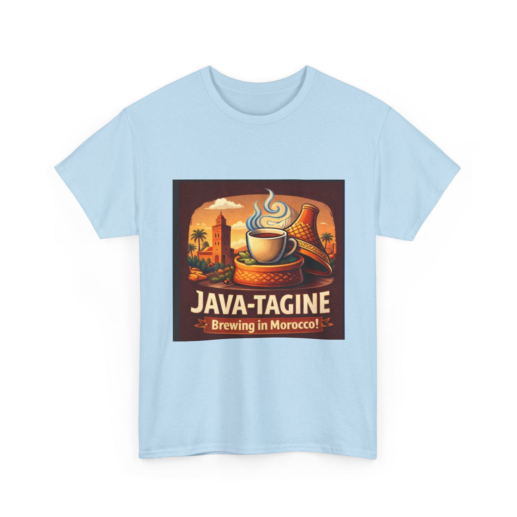Java-Tagine Marrakech Graphic Tee | Moroccan Travel Tshirt