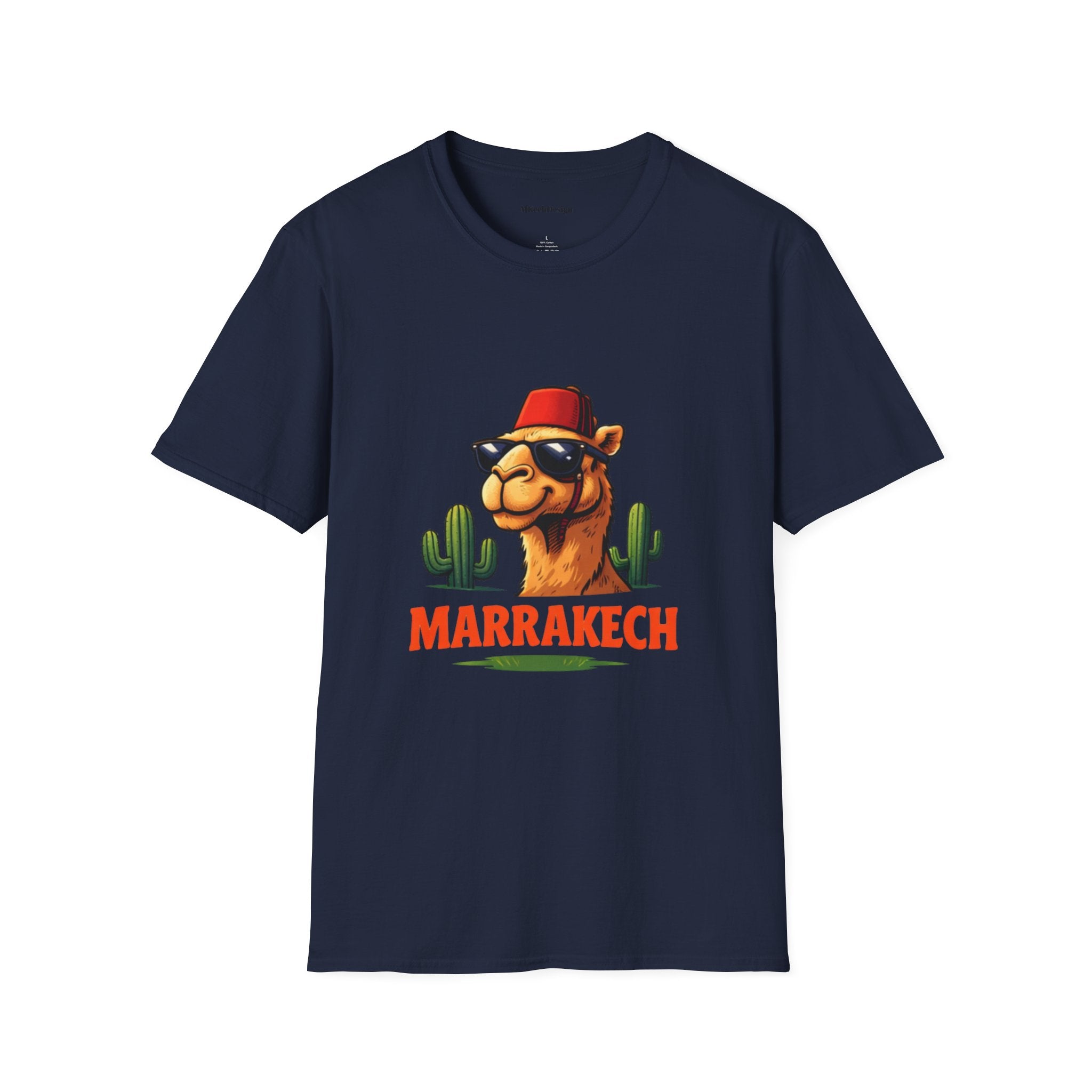 Marrakech Coco Chamelle T-Shirt | Moroccan Sunglasses Desert