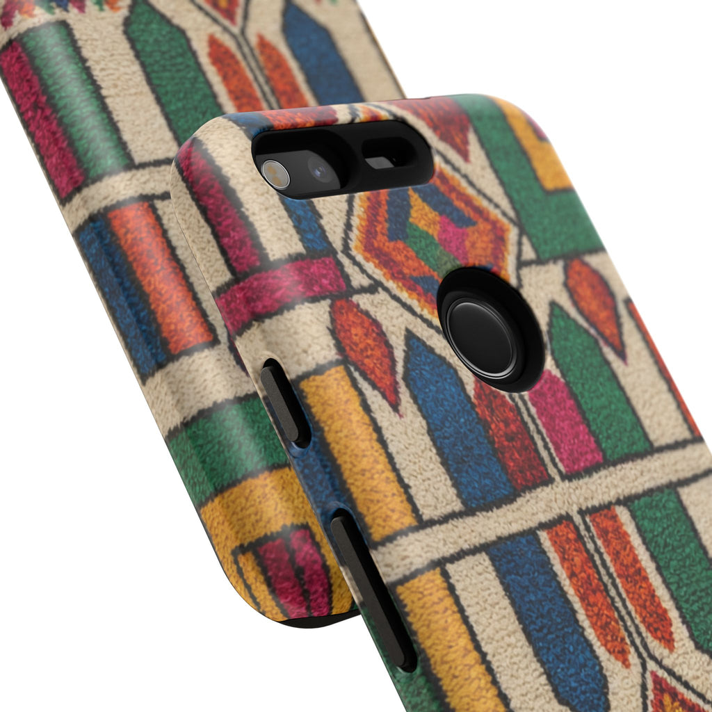 Colorful Moroccan Berber Pattern Phone Case | Tough Cases