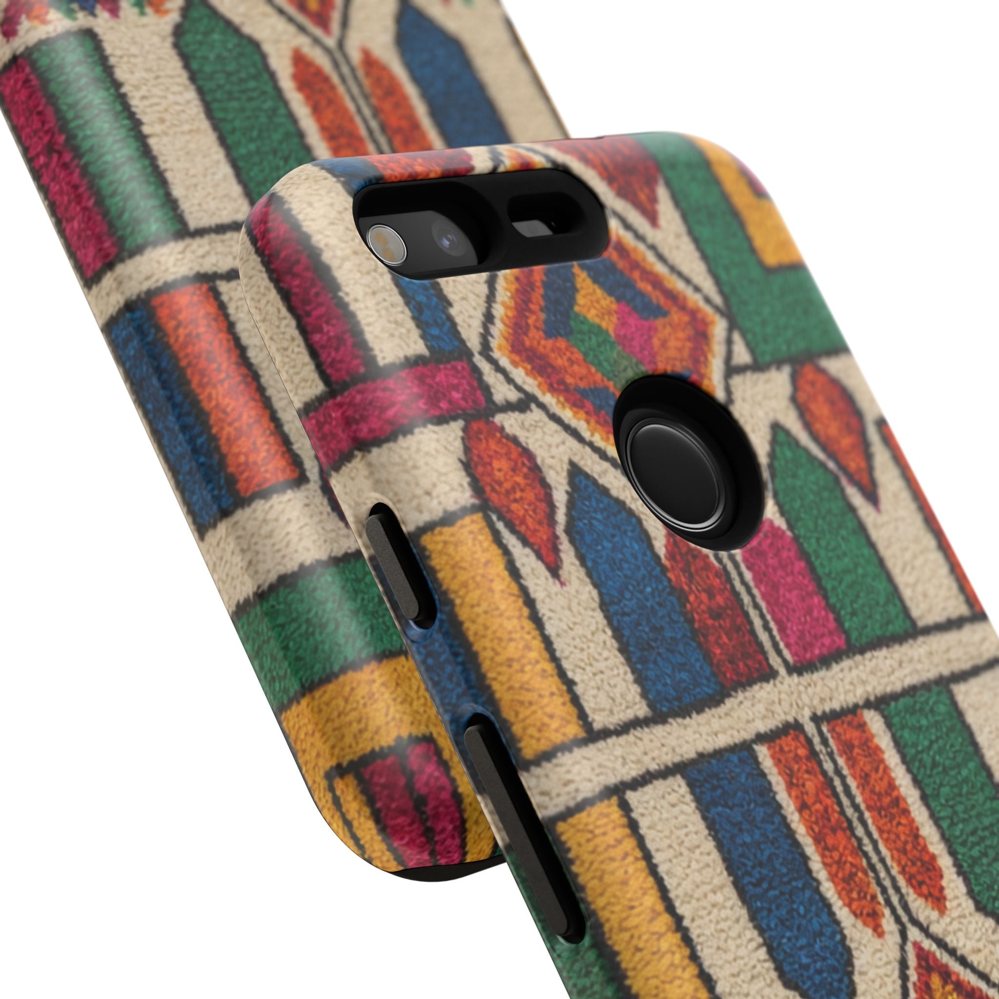 Colorful Moroccan Berber Pattern Phone Case | Tough Cases