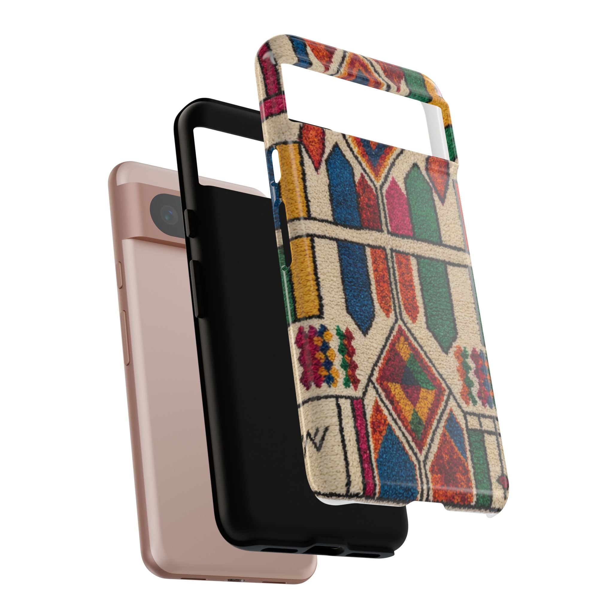 Colorful Moroccan Berber Pattern Phone Case | Tough Cases