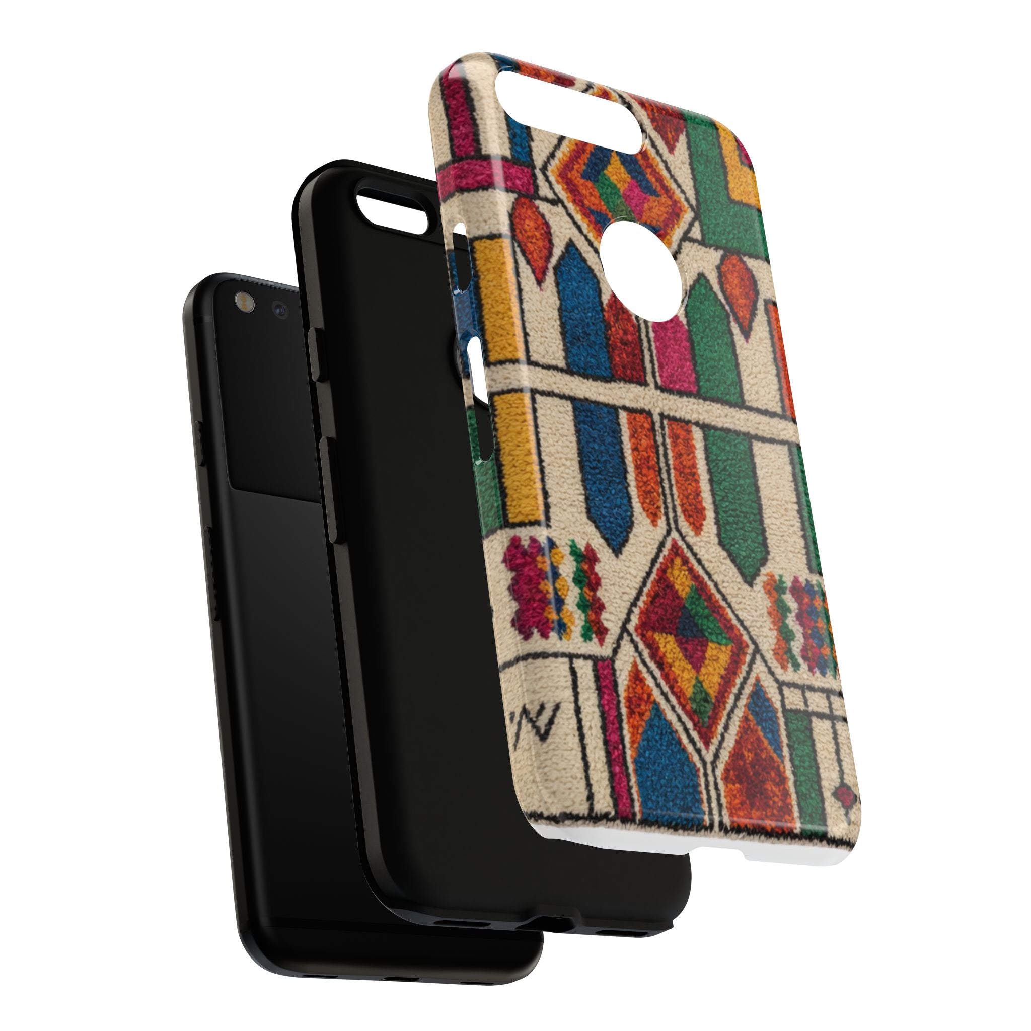 Colorful Moroccan Berber Pattern Phone Case | Tough Cases