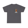 Coco Chamelle Tee Shirt - Cool Camel with Sunglasses & Gold Chain