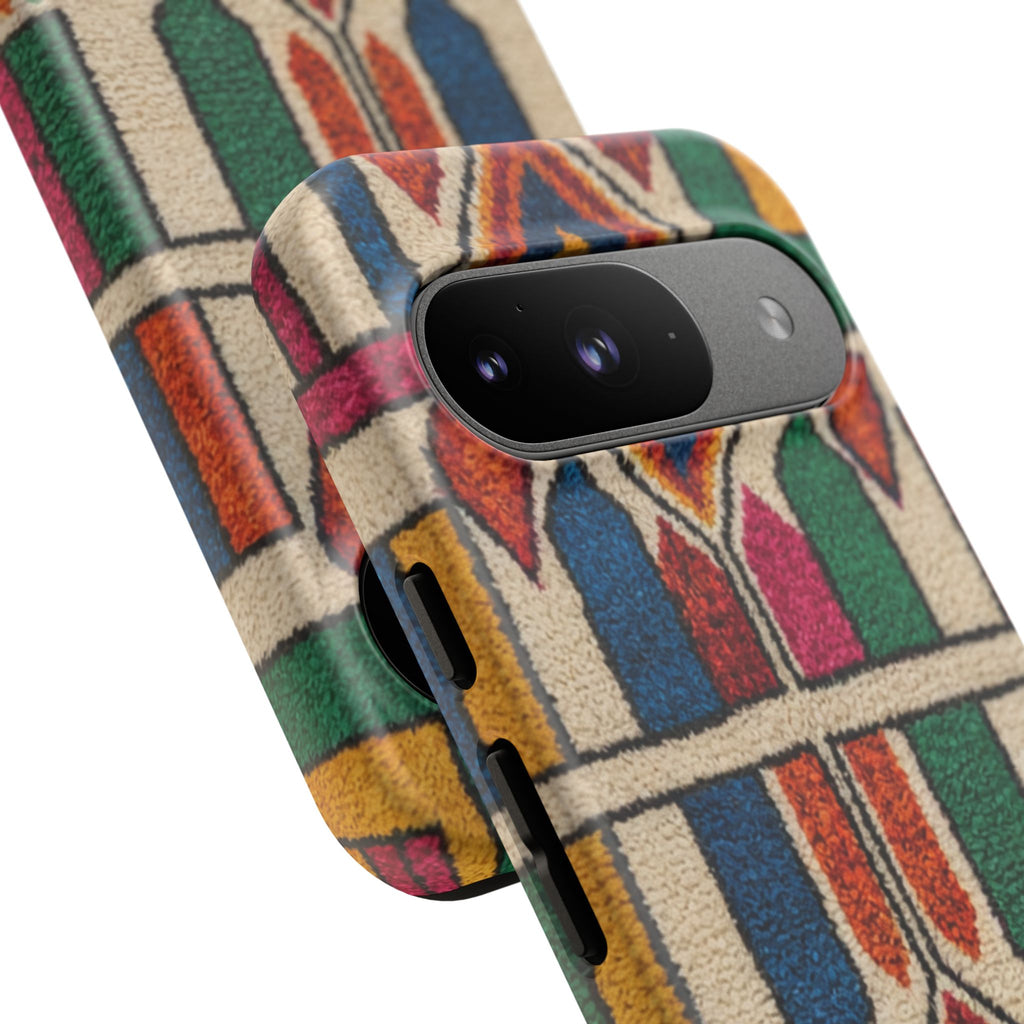 Colorful Moroccan Berber Pattern Phone Case | Tough Cases