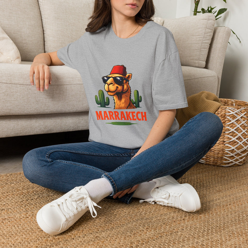 Marrakech Coco Chamelle T-Shirt | Moroccan Sunglasses Desert