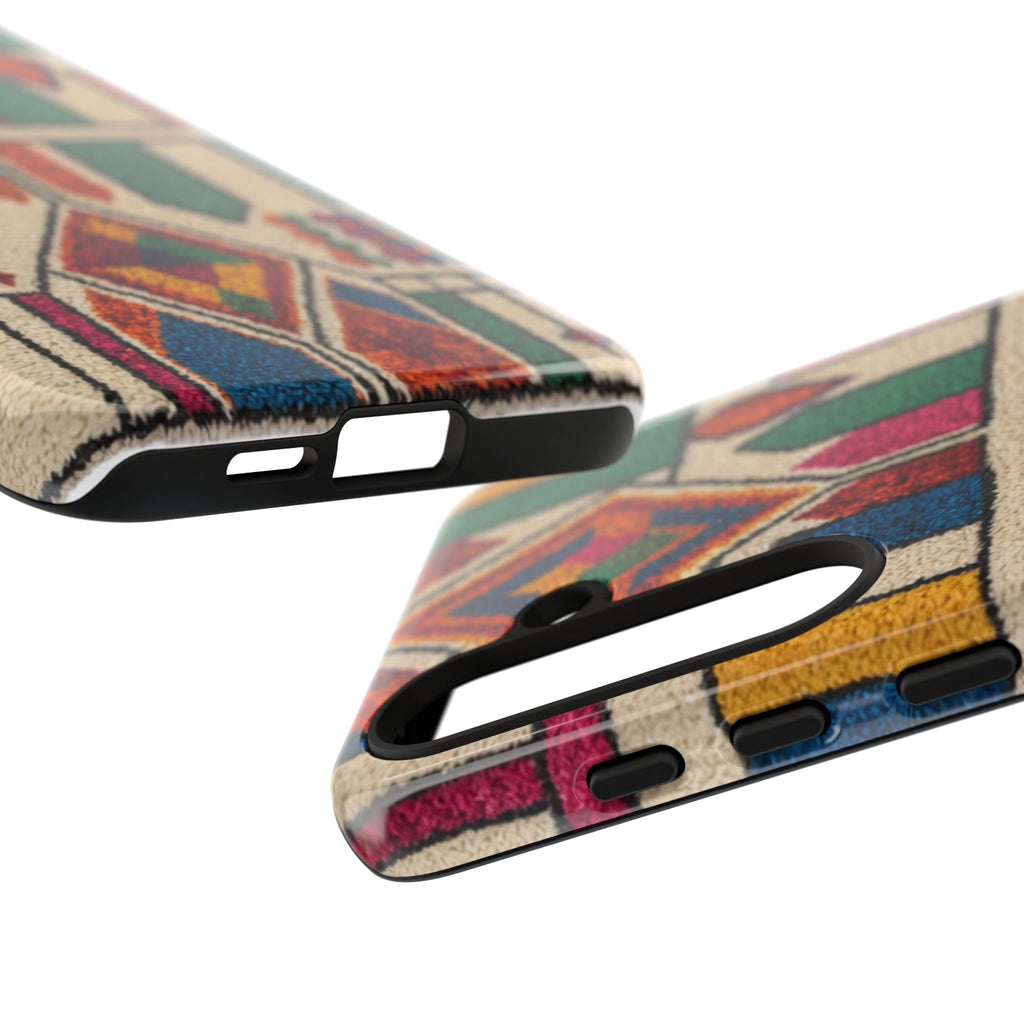 Colorful Moroccan Berber Pattern Phone Case | Tough Cases
