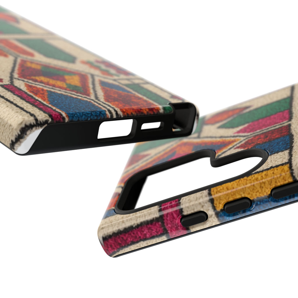 Colorful Moroccan Berber Pattern Phone Case | Tough Cases