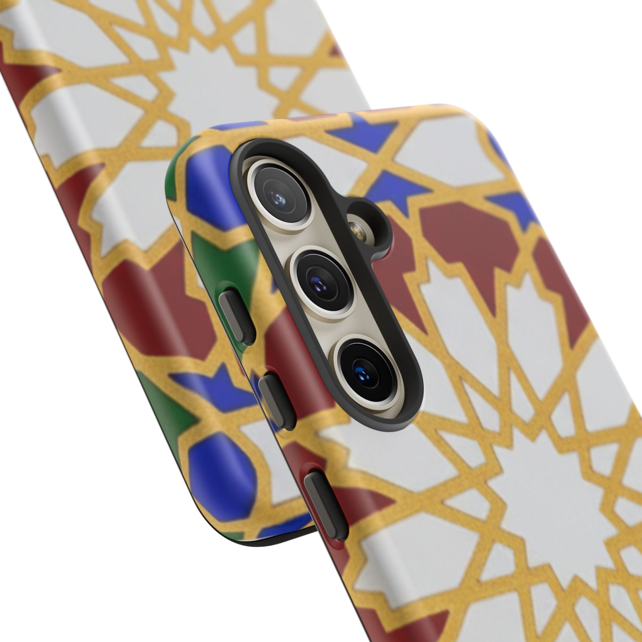 Geometric Moroccan Pattern Tough Case | Colorful Mosaic Phone Cover