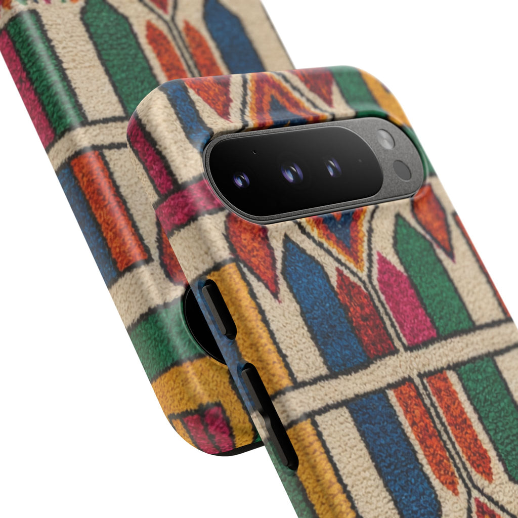 Colorful Moroccan Berber Pattern Phone Case | Tough Cases