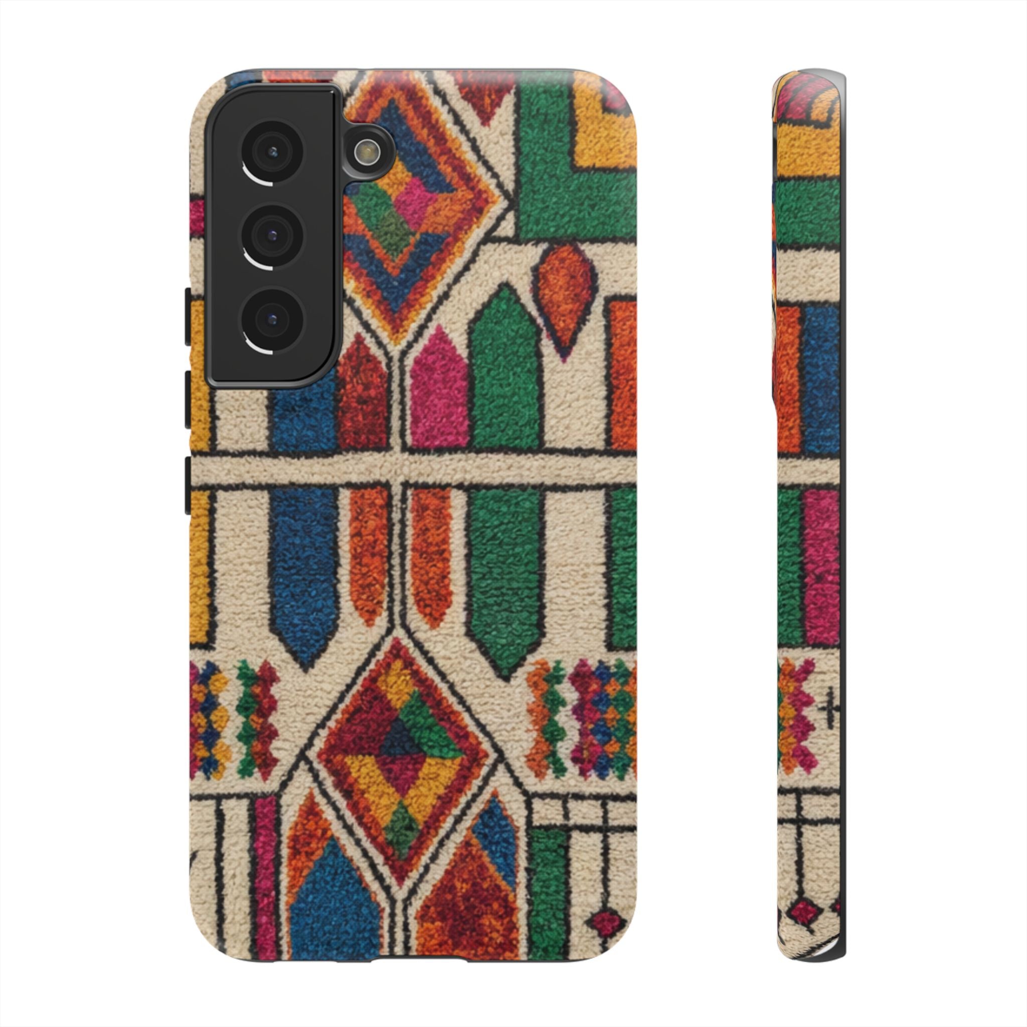 Colorful Moroccan Berber Pattern Phone Case | Tough Cases