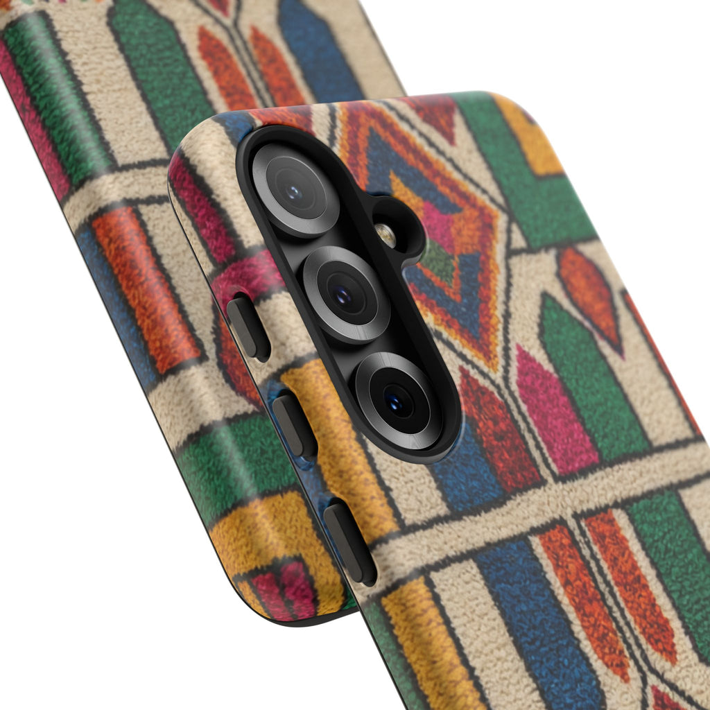 Colorful Moroccan Berber Pattern Phone Case | Tough Cases