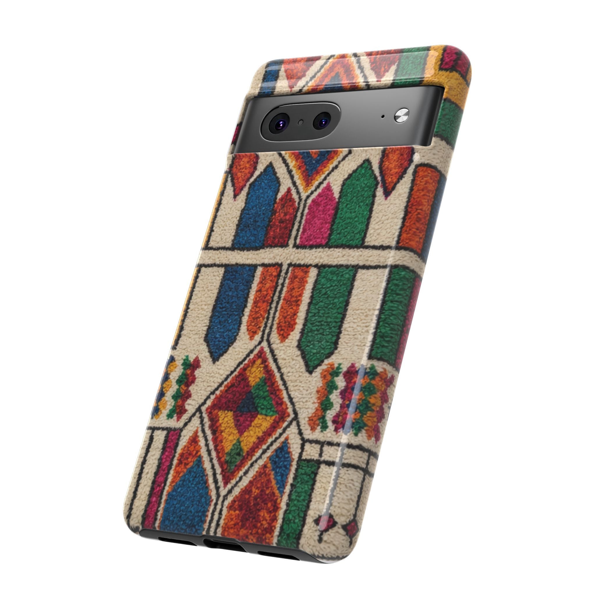Colorful Moroccan Berber Pattern Phone Case | Tough Cases