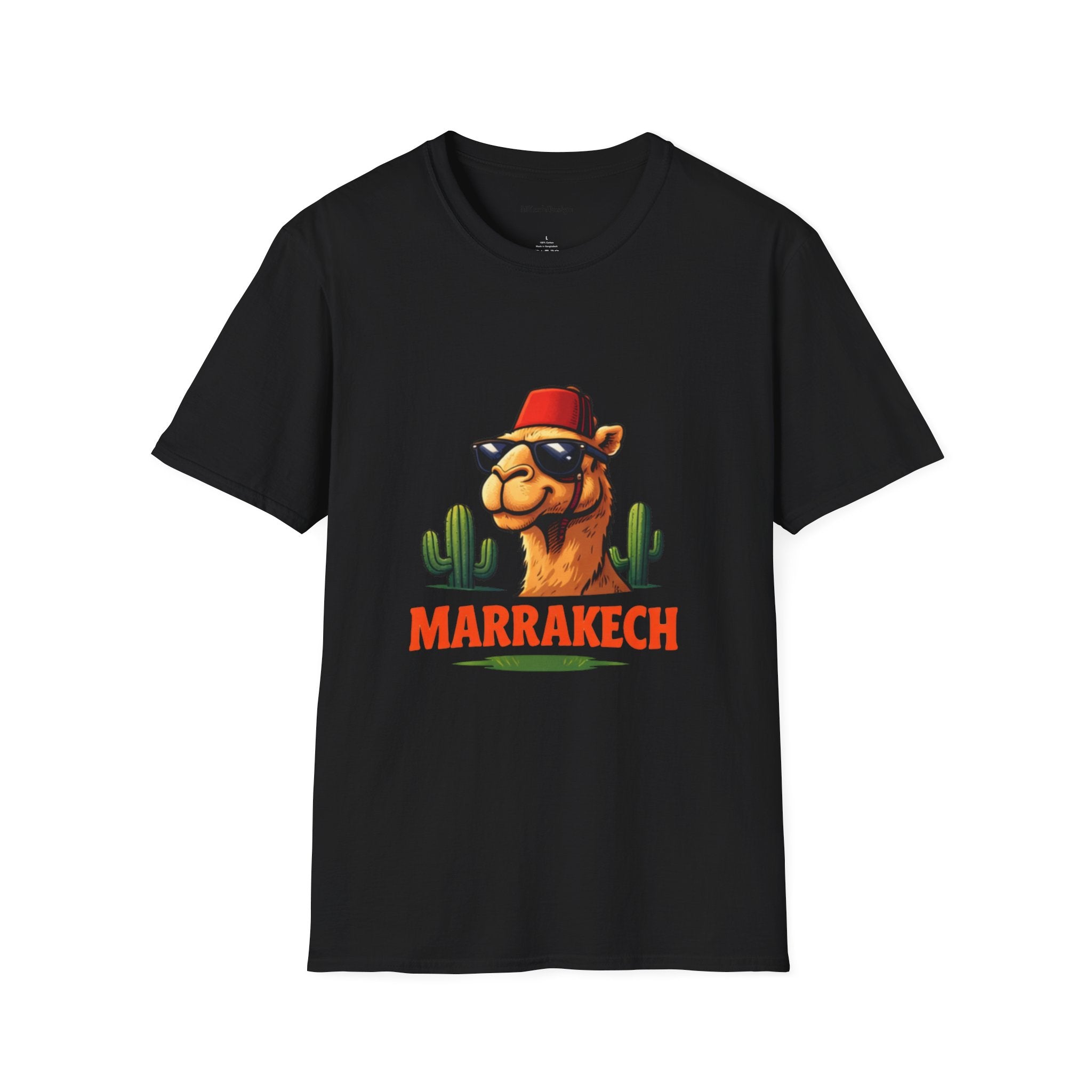 Marrakech Coco Chamelle T-Shirt | Moroccan Sunglasses Desert