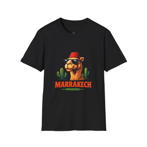 Marrakech Coco Chamelle T-Shirt | Moroccan Sunglasses Desert