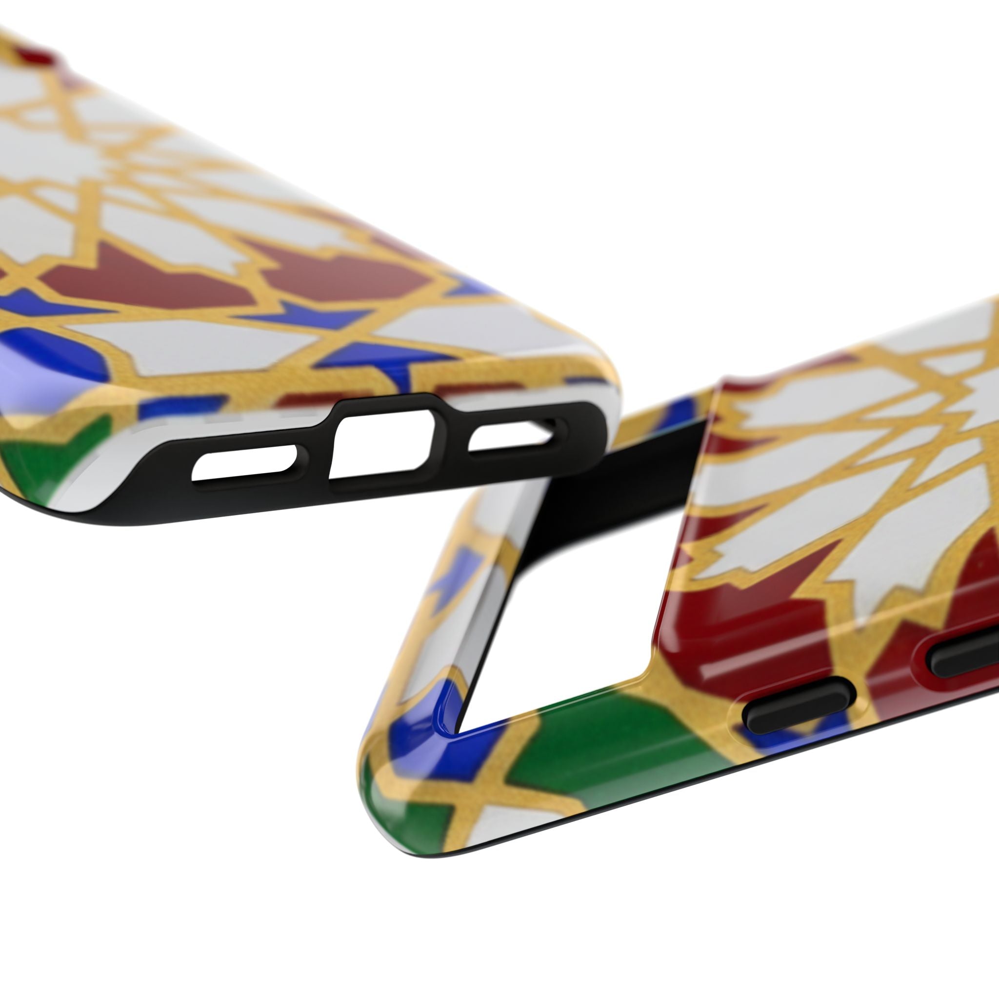 Geometric Moroccan Pattern Tough Case | Colorful Mosaic Phone Cover