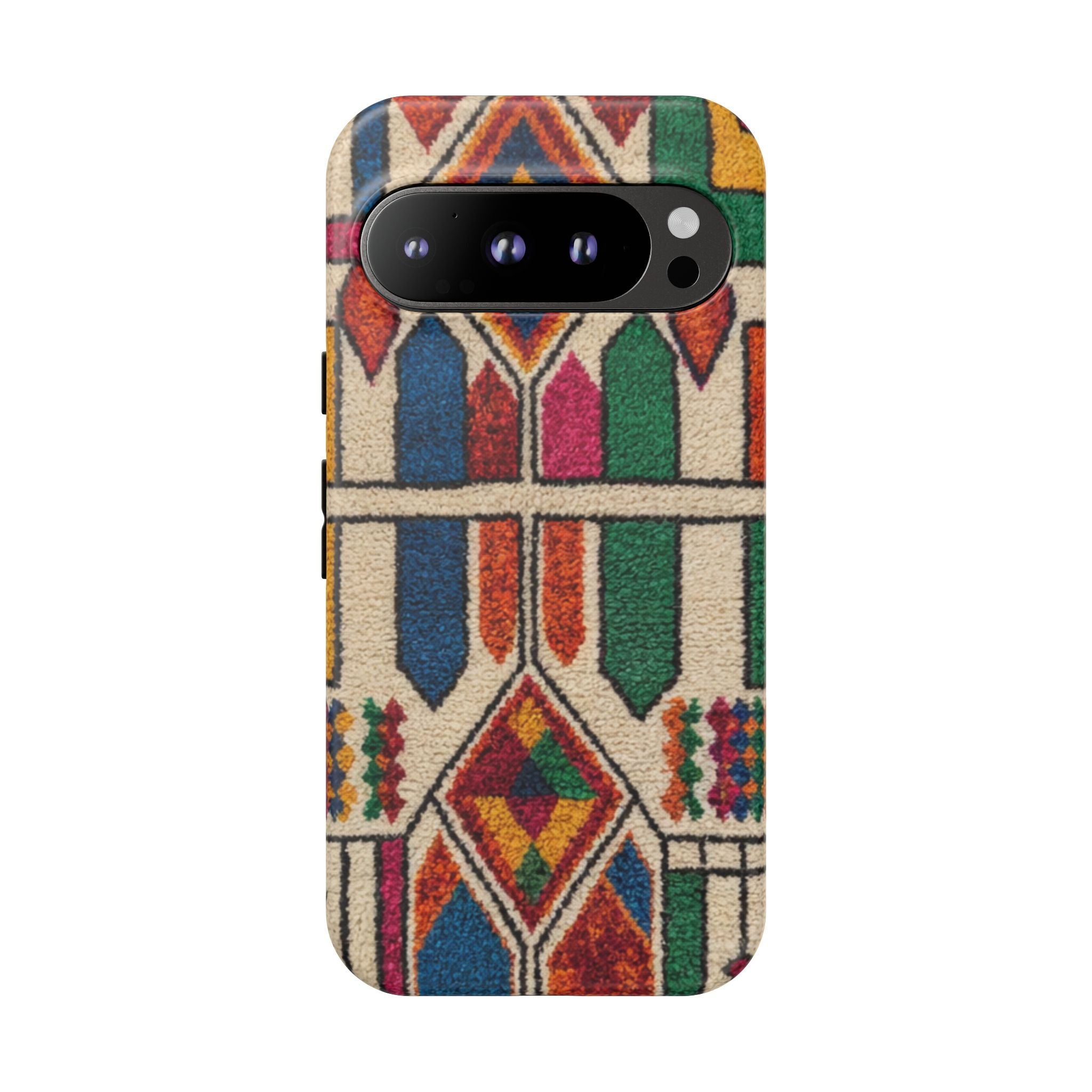 Colorful Moroccan Berber Pattern Phone Case | Tough Cases