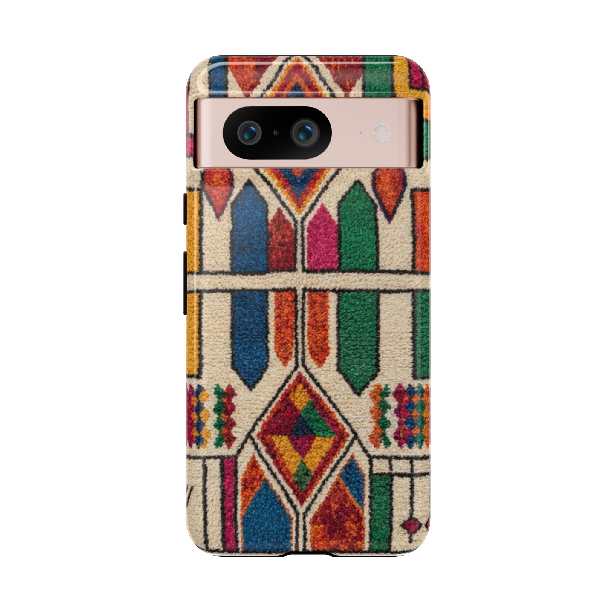 Colorful Moroccan Berber Pattern Phone Case | Tough Cases
